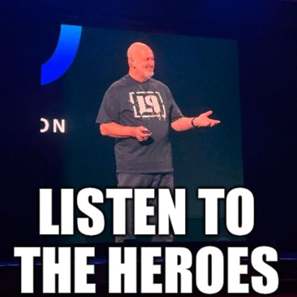 Listen to the AWS Heroes