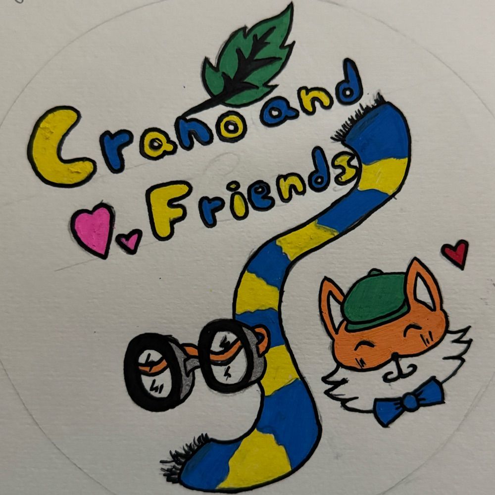 Crano and Friends💛🩵