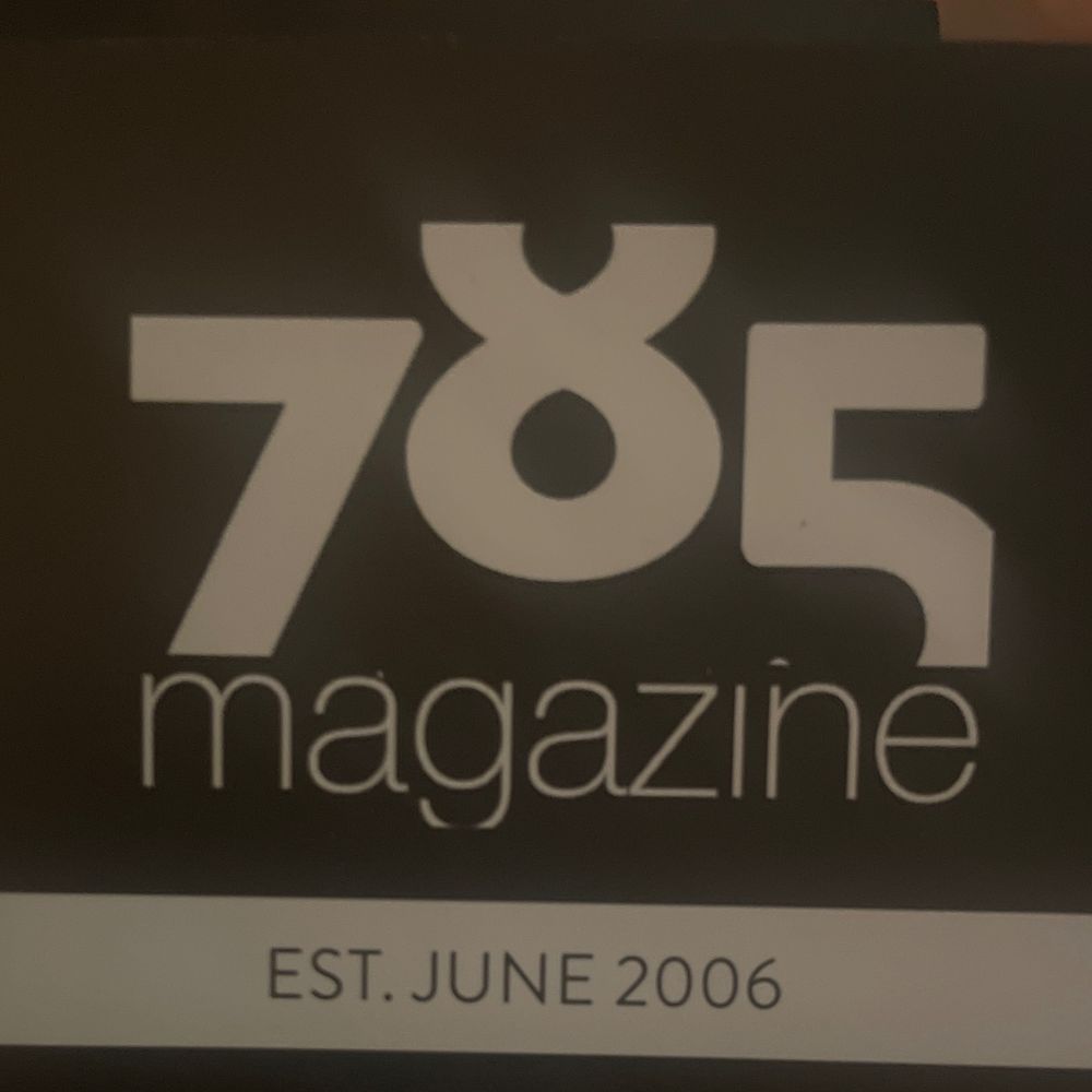 seveneightfive magazine 