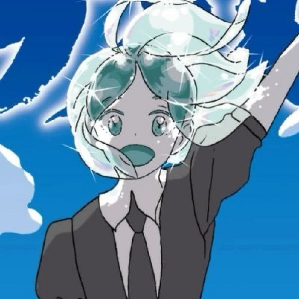 literally phosphophyllite frfr