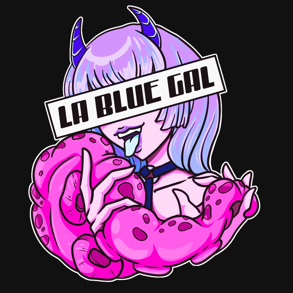 La Blue Gal