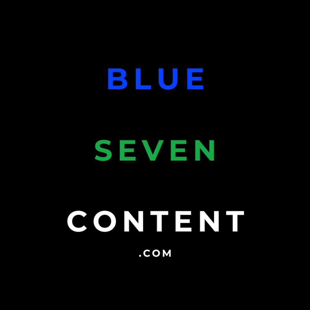 Blue Seven Content ✍🏼