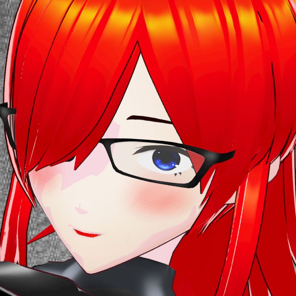Akage Megane 💾 Vintage Computing Vtuber