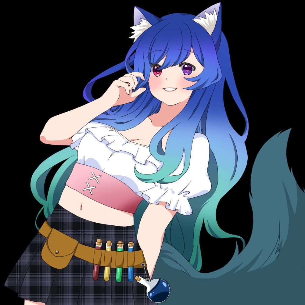 Crystal Note | Wolf Witch ENVtuber