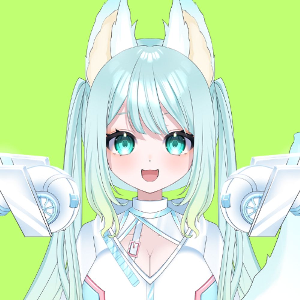 狐櫻ねね（本人）@モタスポ大好きvtuber
