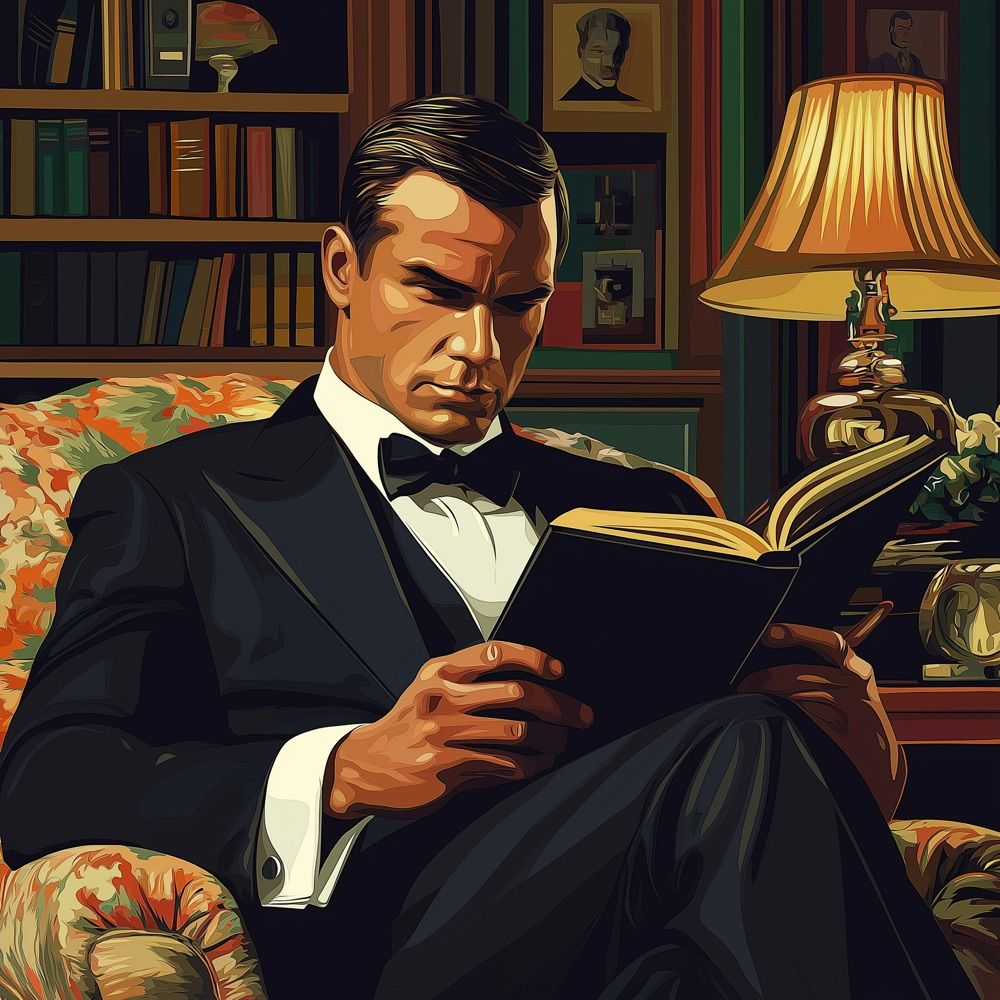 Double-O Book Club