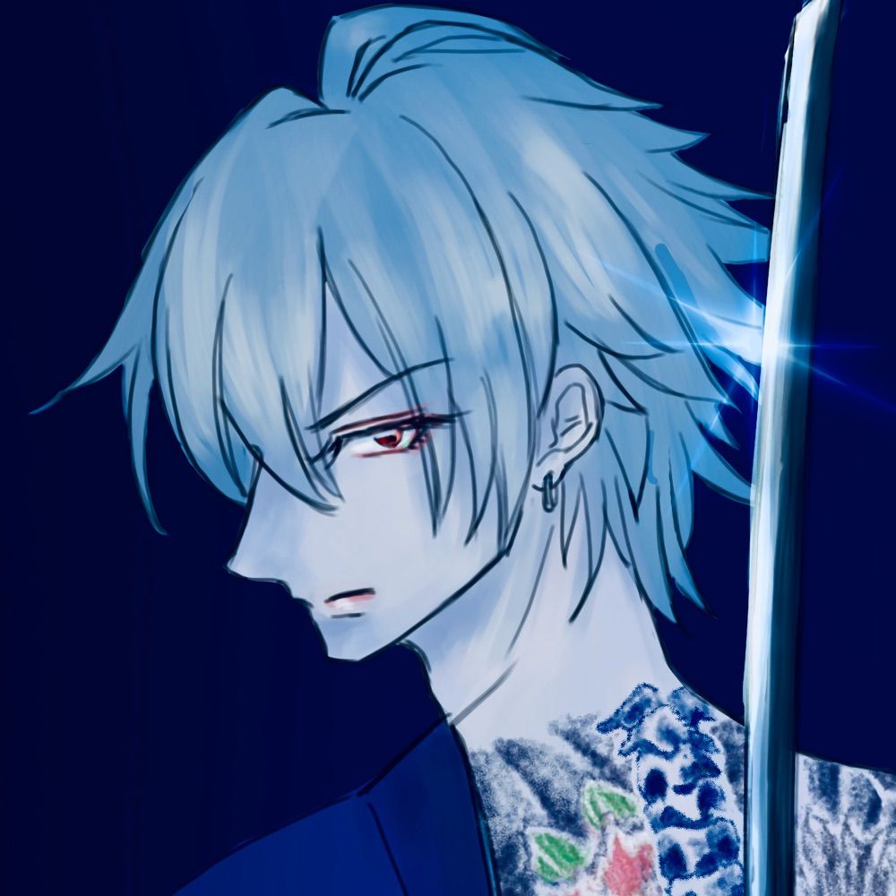 veilchenblau aka白夜