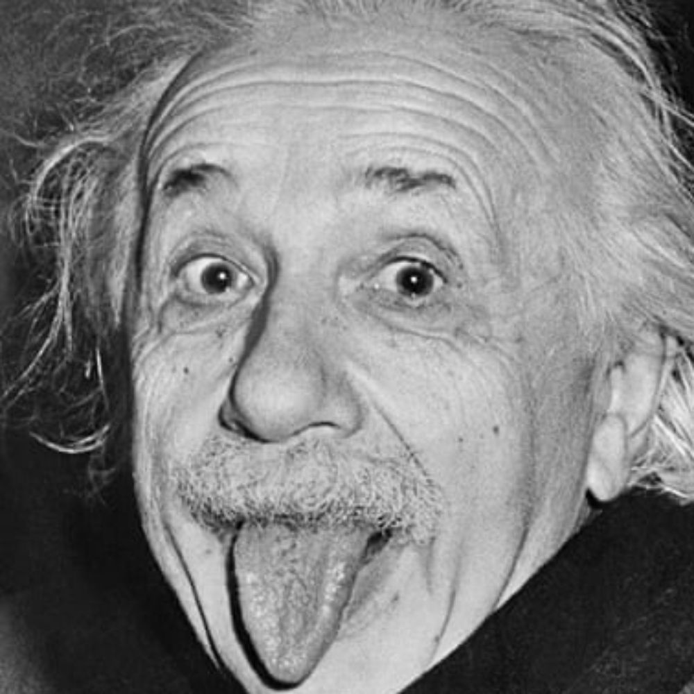 Albert Einstein 