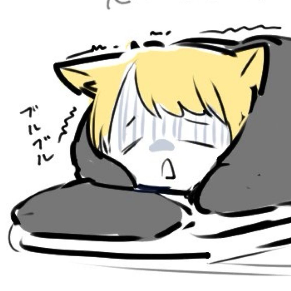 しろねこ@100枚チャレンジ中