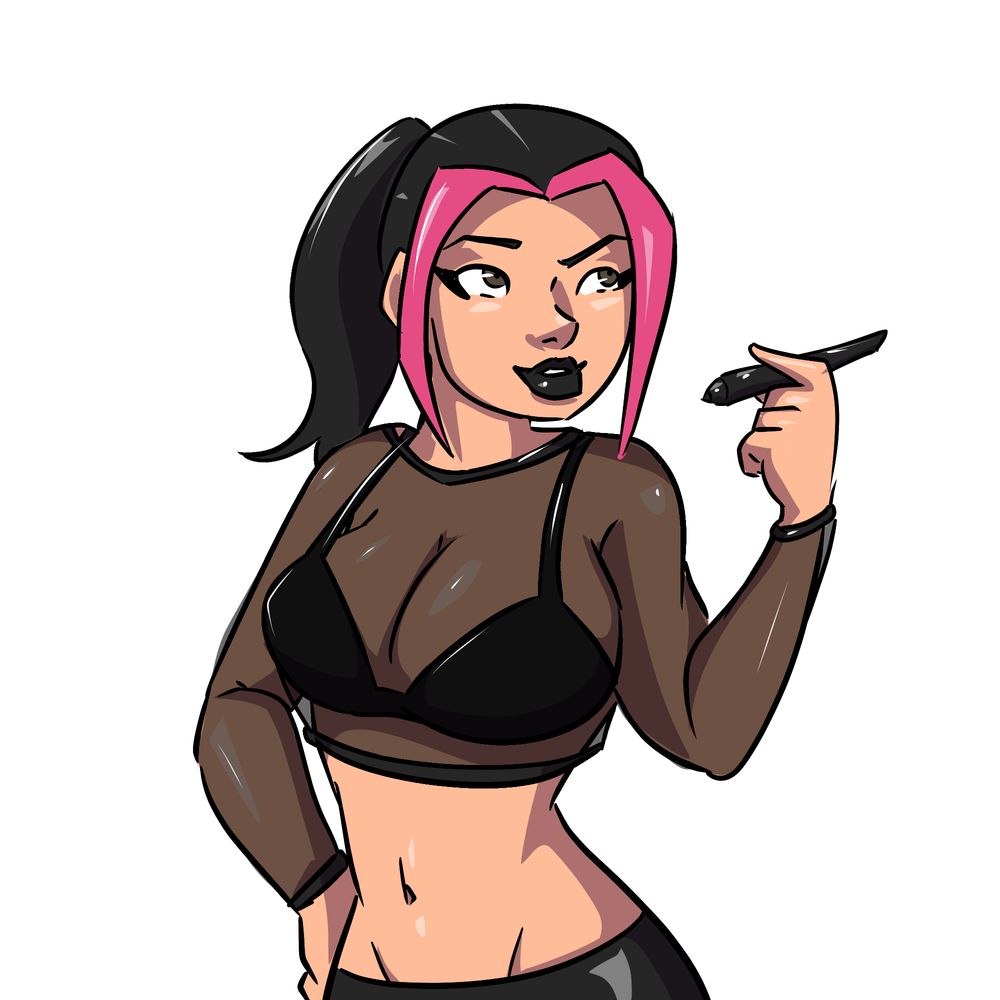 Dixie Draws Stuff (she/they)