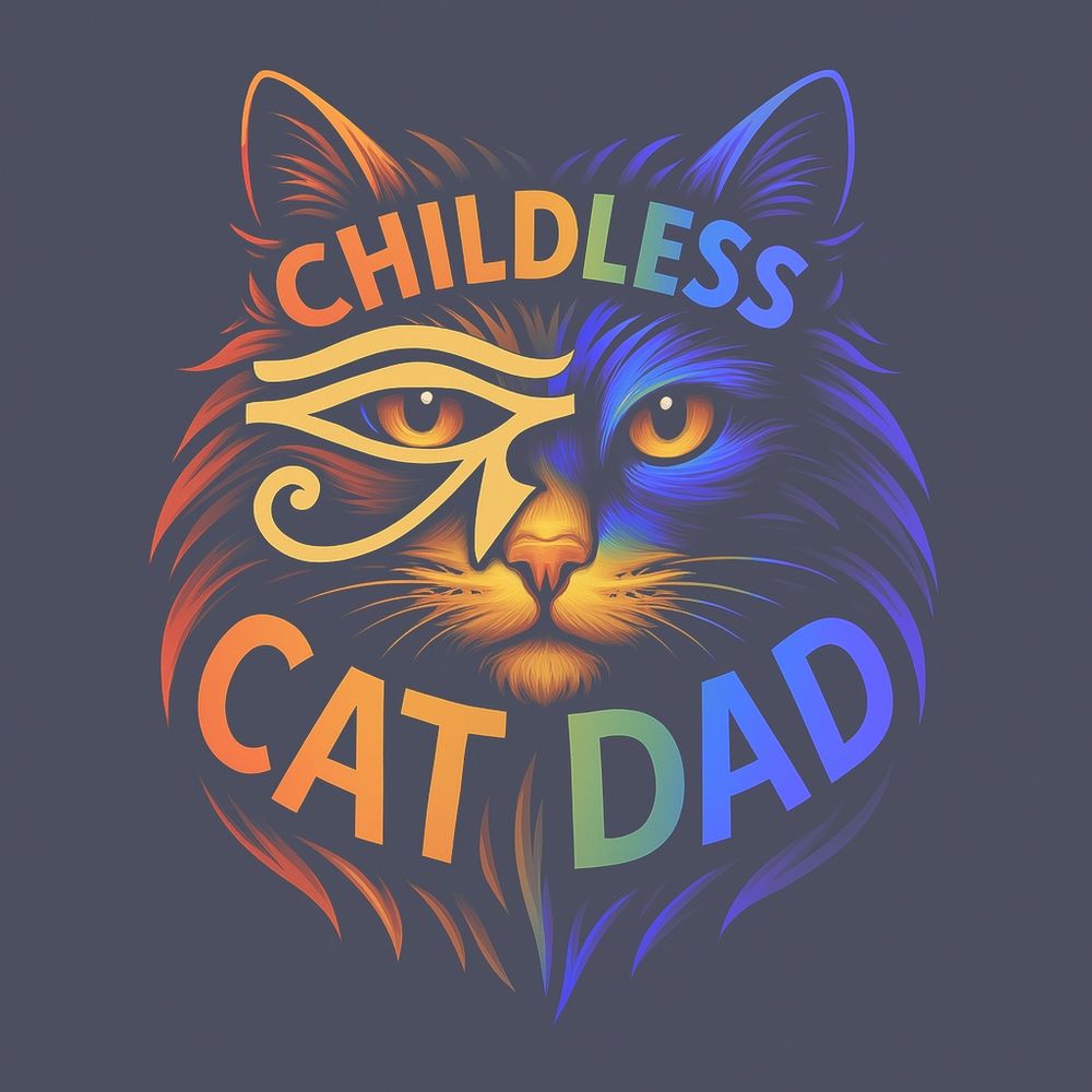 𝐂𝐇𝐈𝐋𝐃𝐋𝐄𝐒𝐒 𝐂𝐀𝐓 𝐃𝐀𝐃