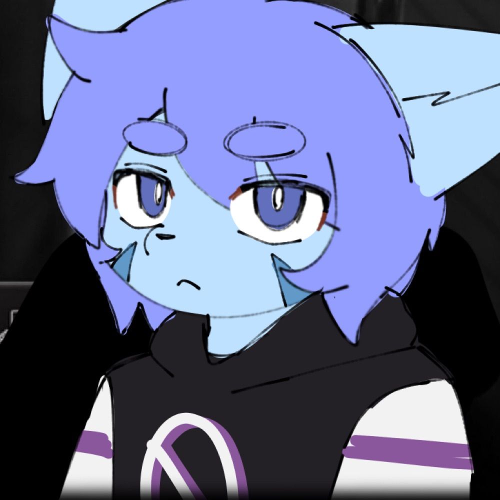 Blue