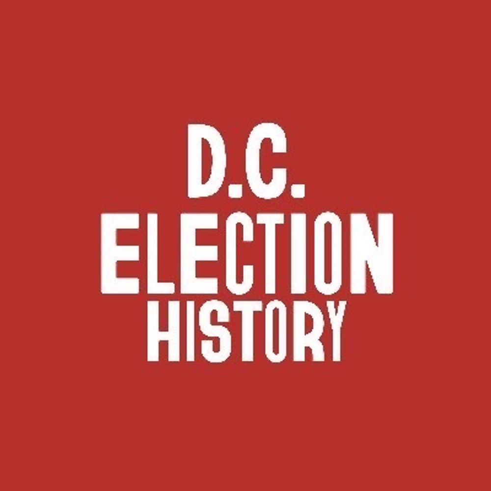 DC Election History