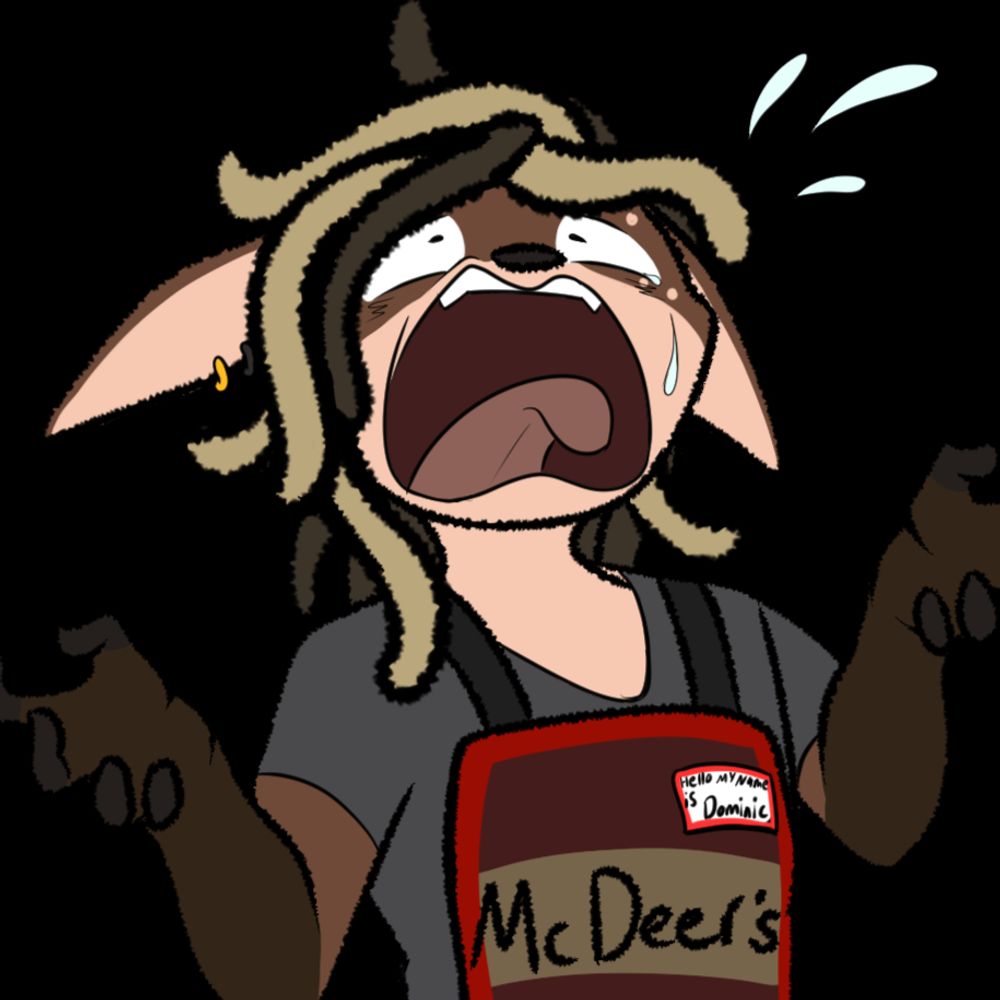 Dominic The Deer 🦌 🔞 🔜MEGAPLEX