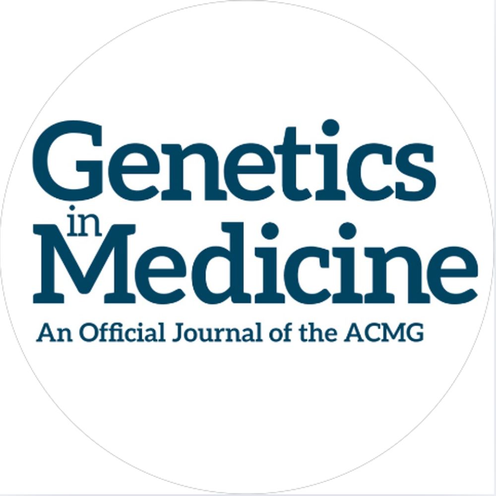 Genetics in Medicine
