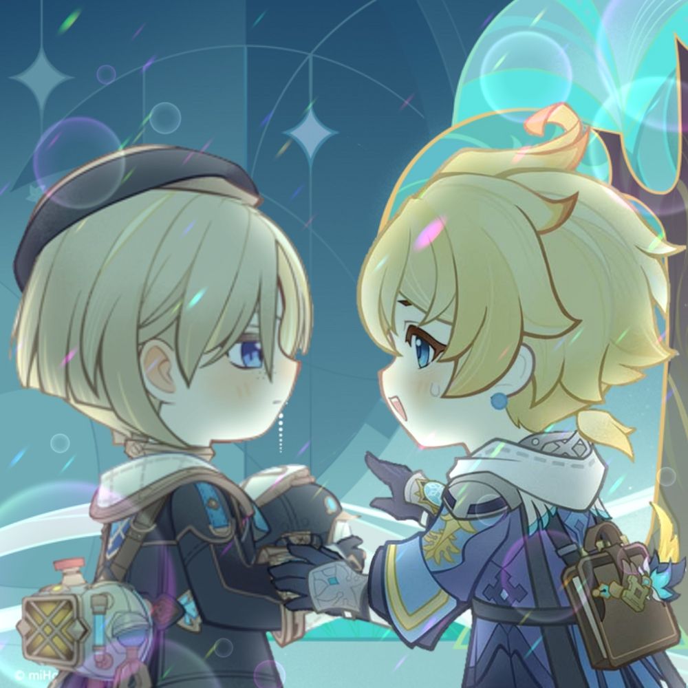 #Mikanet #ミカネ || 🐥 × 🐧