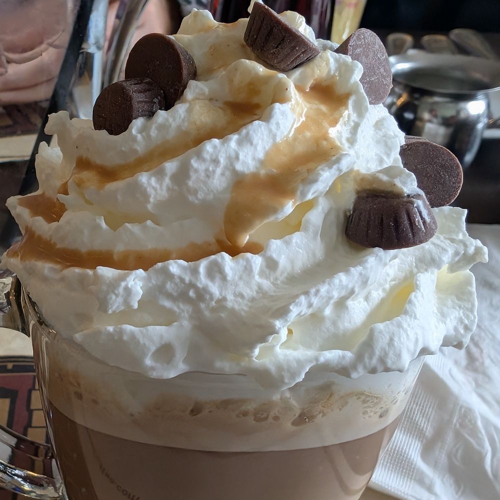 Chocolate Mousse Martini