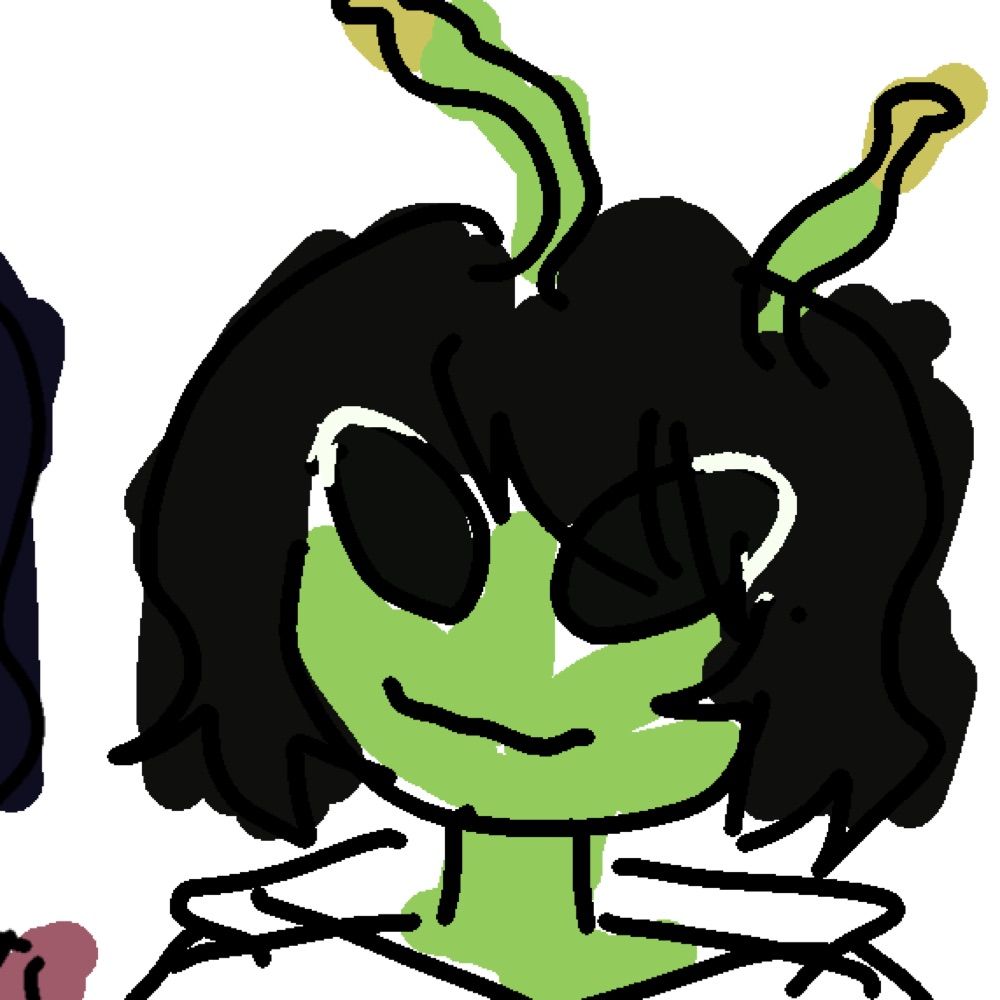 🛸👽 alien in winter