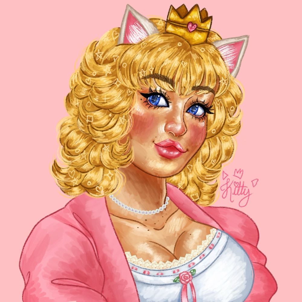 Kitty 🩷🍉🌷