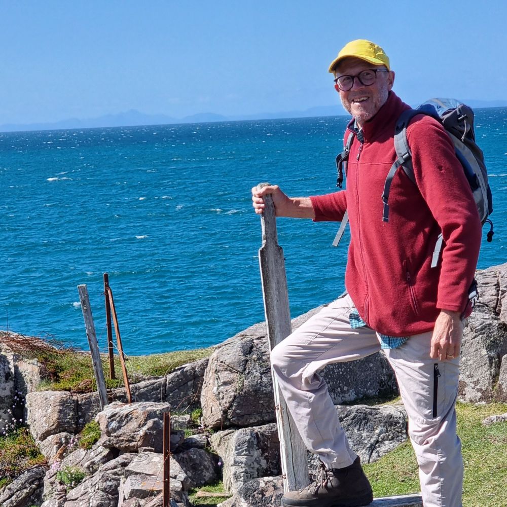 Dr Gordon Caldwell FRCP Edinburgh