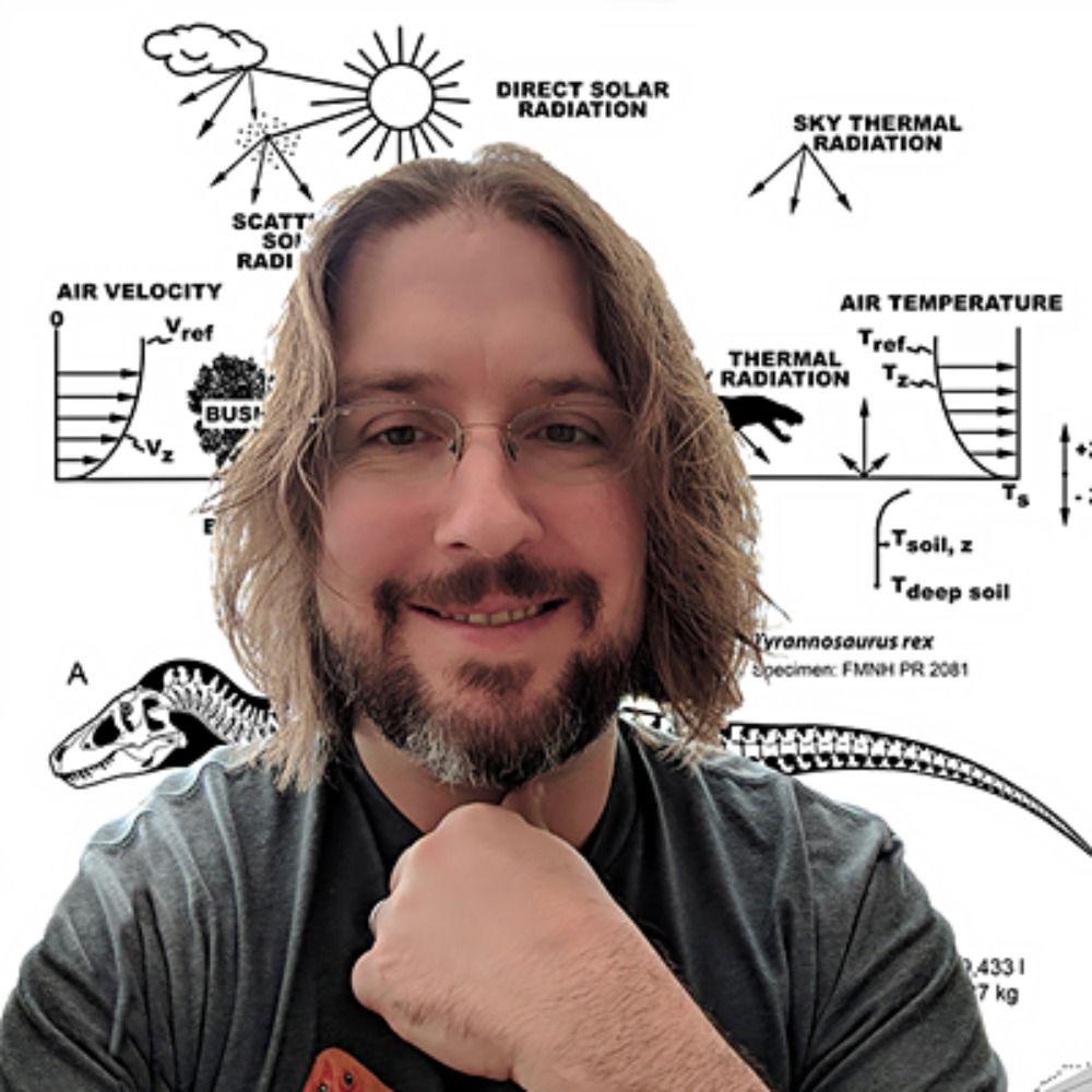 Dr. Scott Hartman - but not THAT kind of doctor