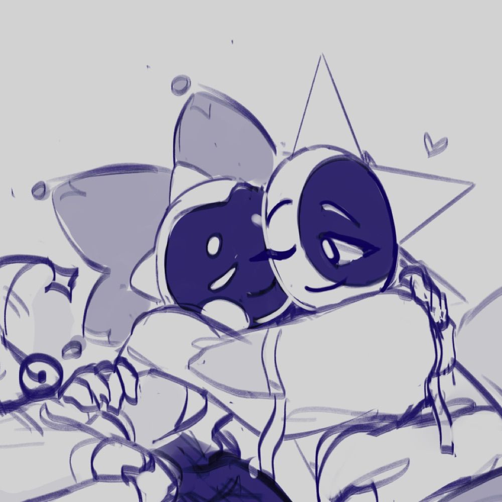 KEEP KISSING THEIR FLAT FACE