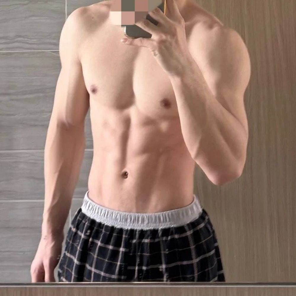 今天肌肉大了没