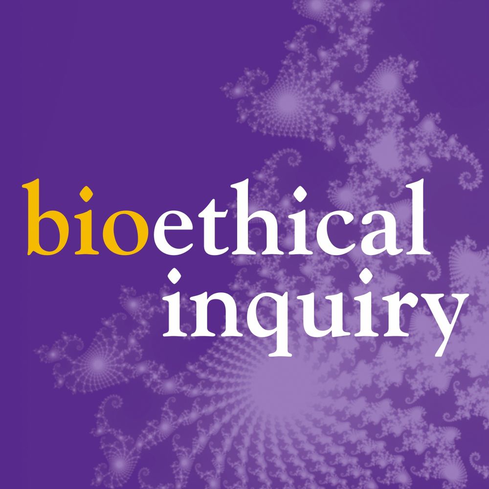 Journal of Bioethical Inquiry