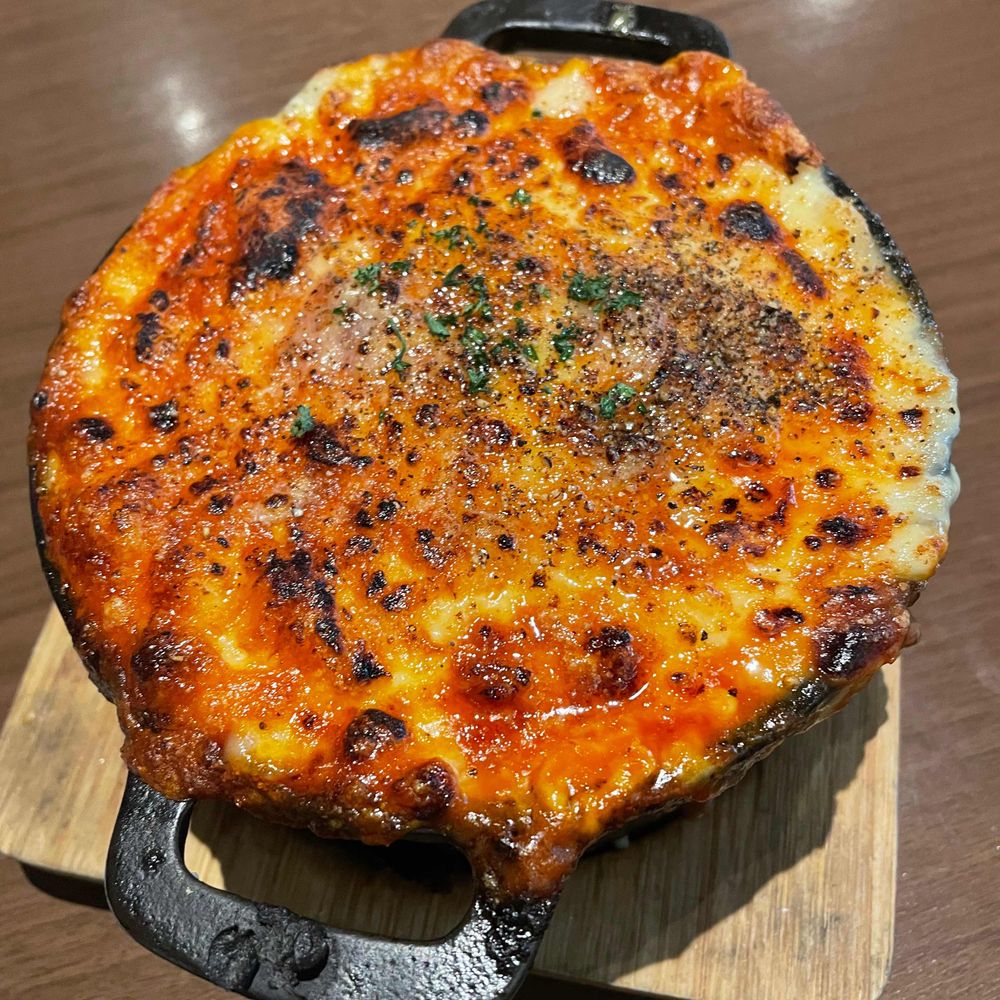 ネガティブボルケーノパスタ