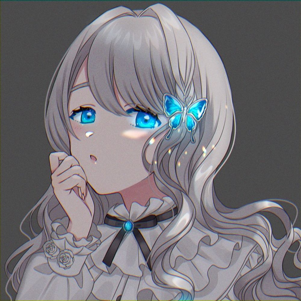 翅城灰子👽🦋オカルト系VTuber