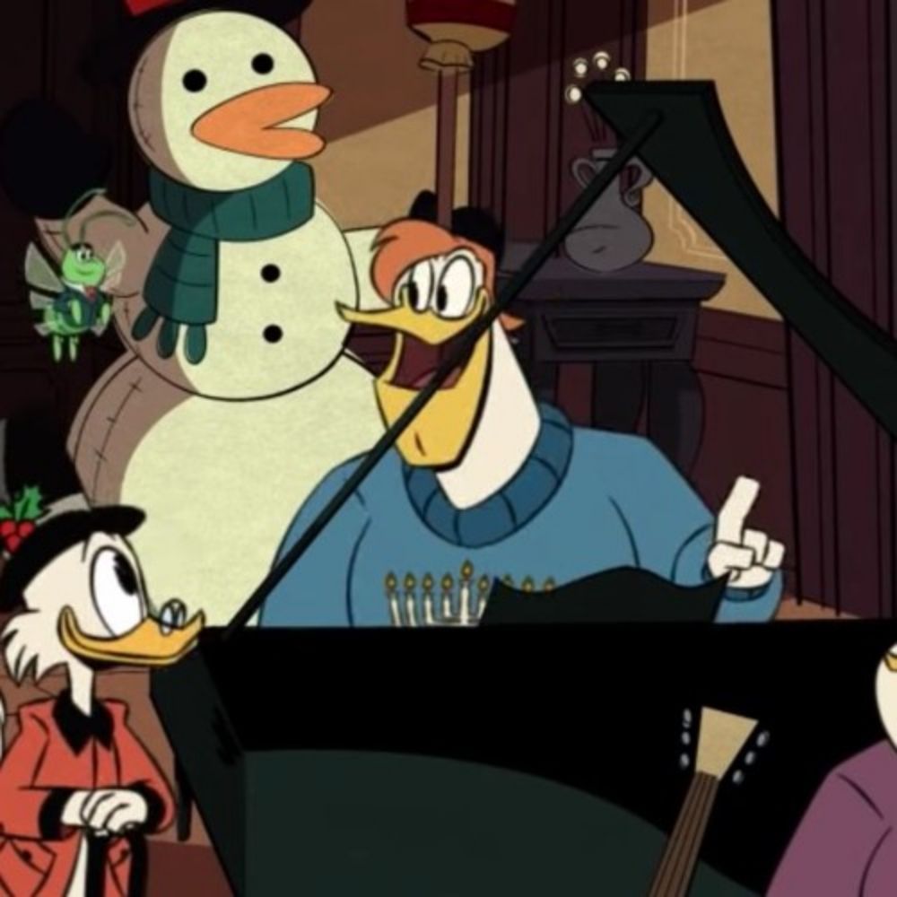 Starting to run out of DuckTales Holiday Images