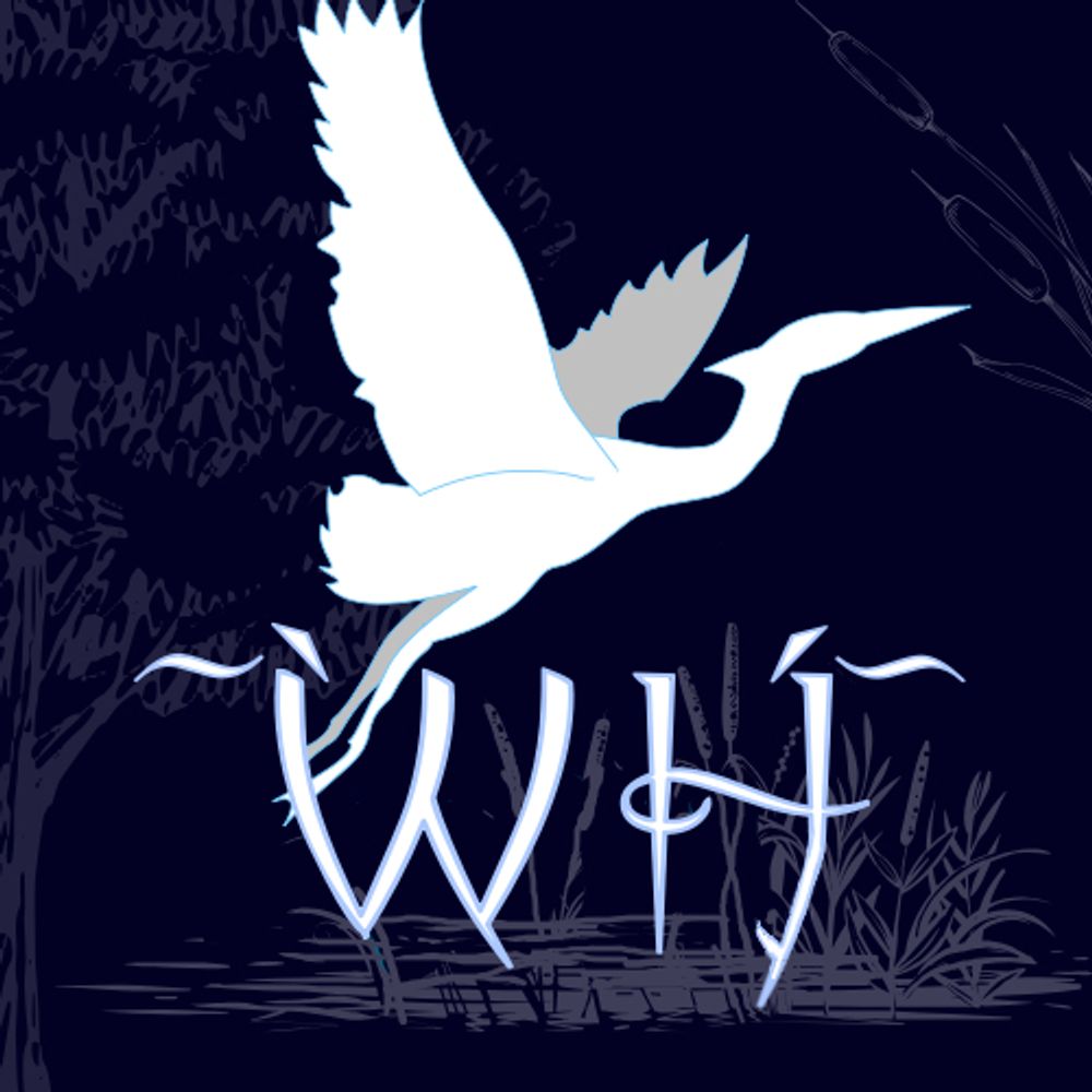 Banner of the White Heron