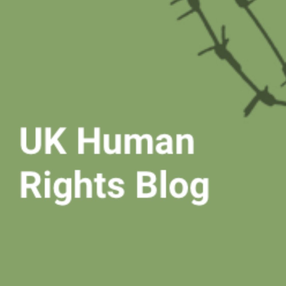 UK Human Rights Blog