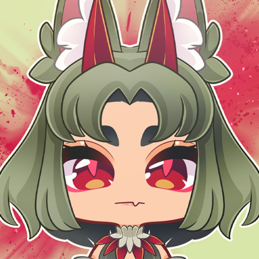 rudanii 🌿 》vtuber & artist