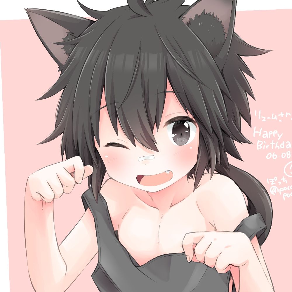 黒猫リュームVtuber
