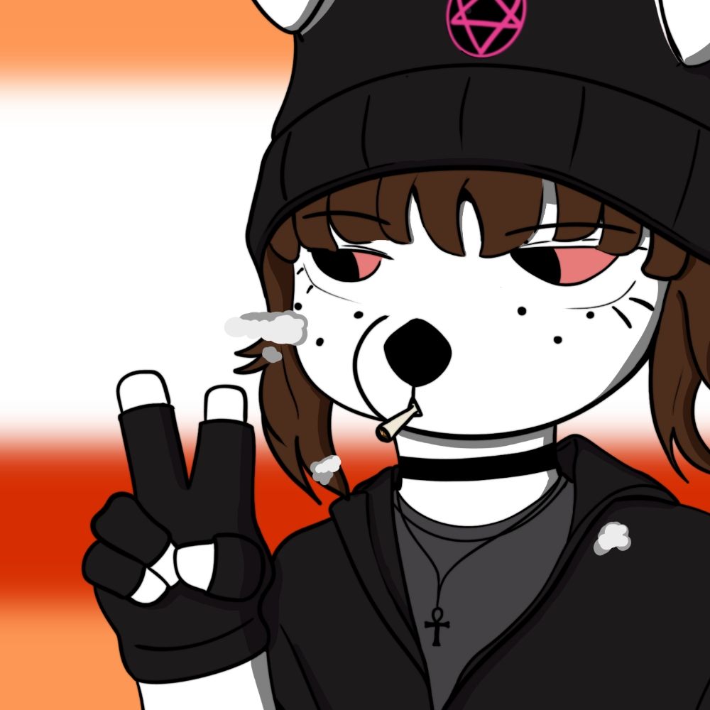 Stoner Pup Ali