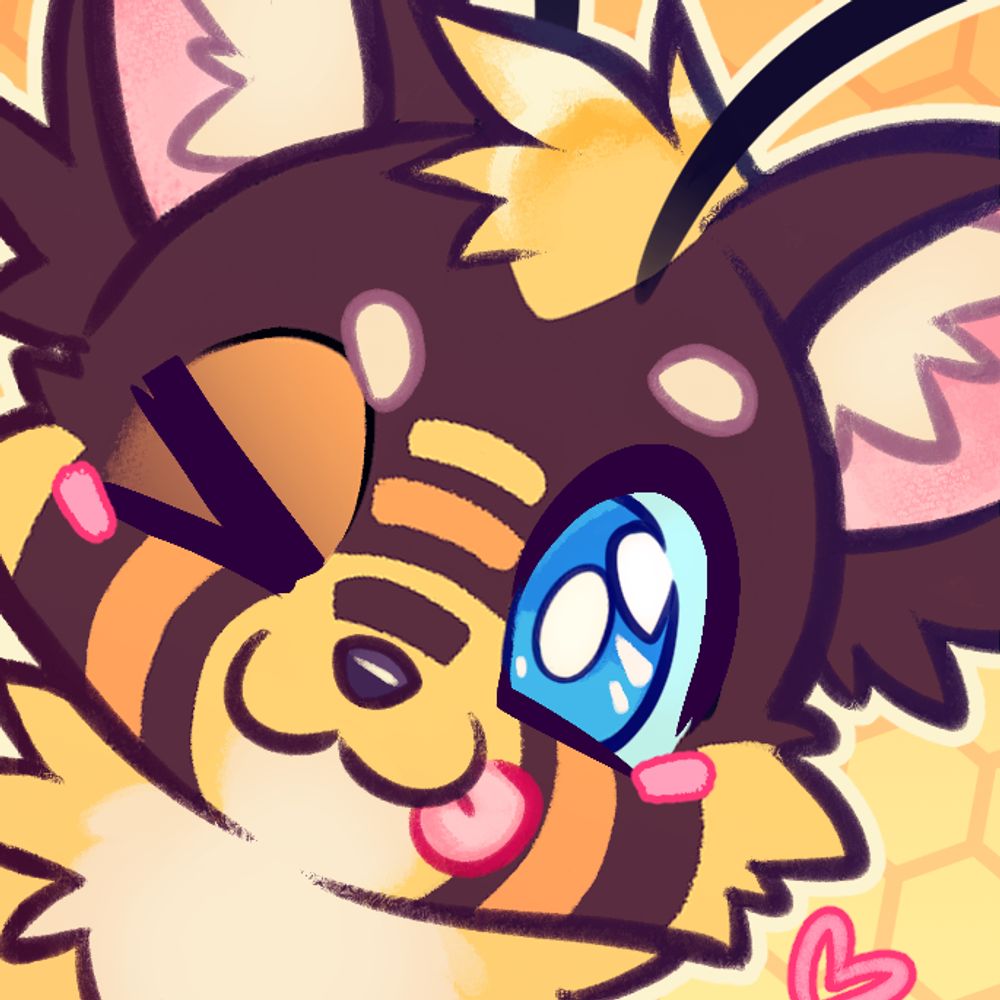 Blue Banded BeeCat! 🐝🐱