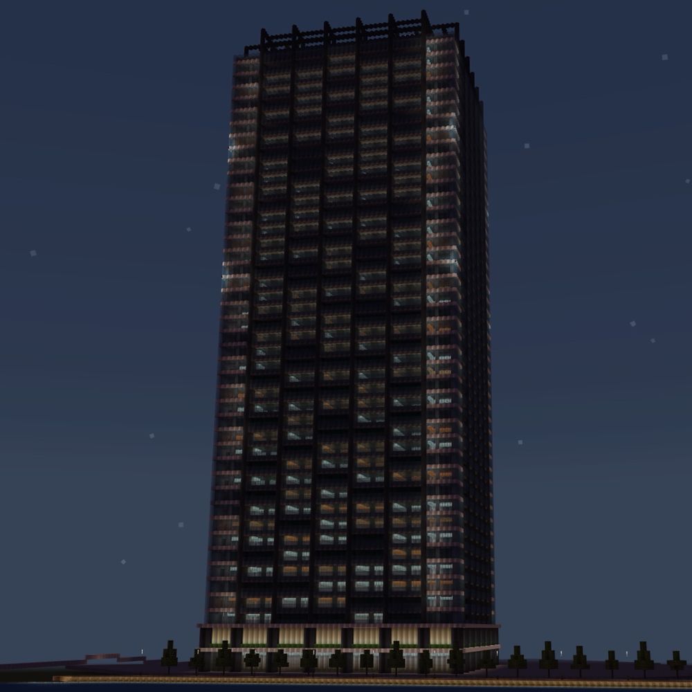 イルクシ@マイクラ現代建築