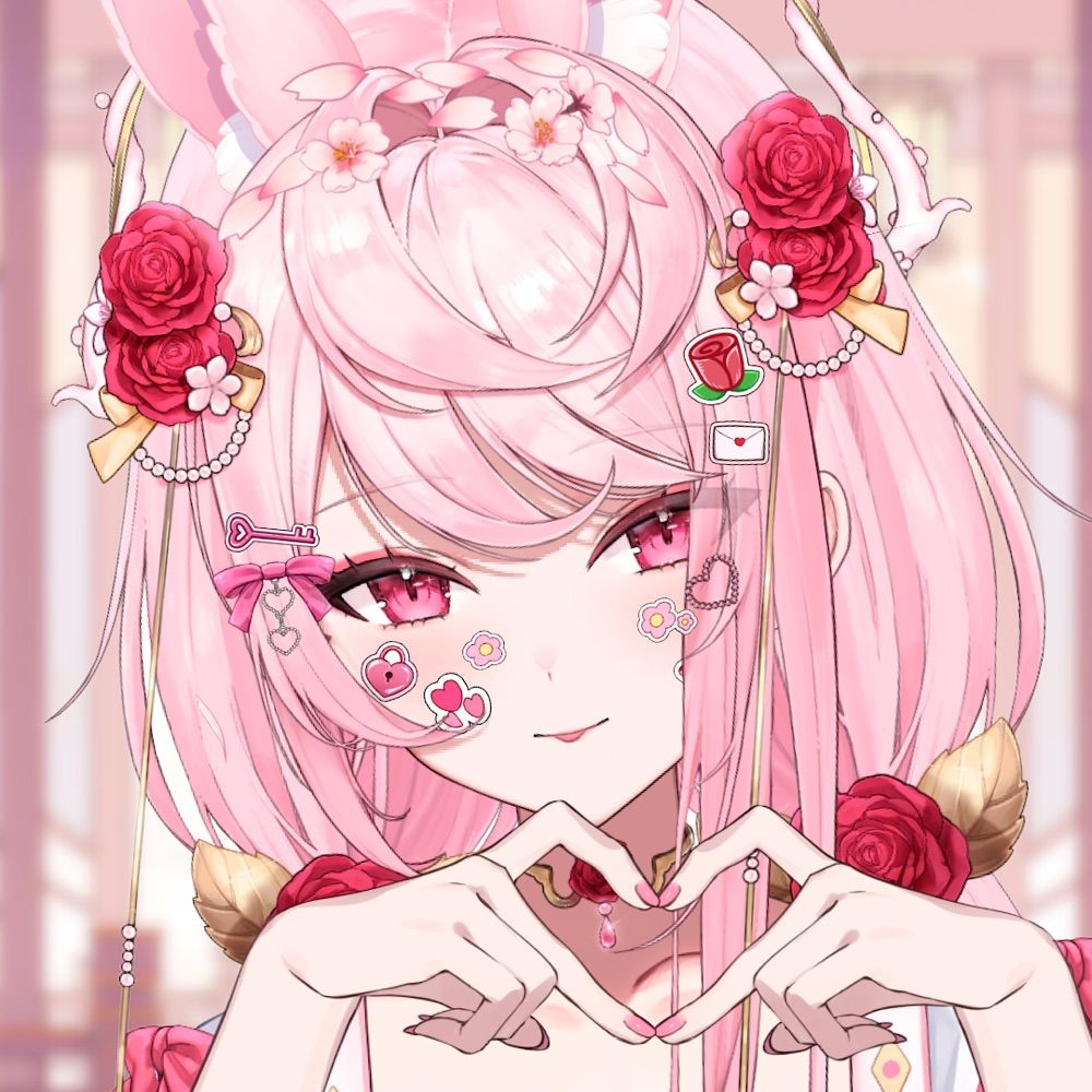 Rosine🌹💕@MidG-Rose goddess VTuber