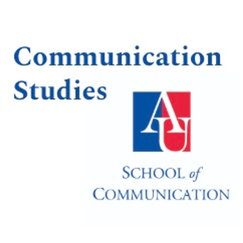 Comm Studies at American University - School of Communication