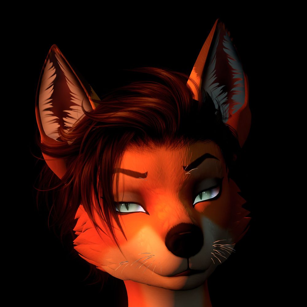 Geminis Foxly the naughty fox