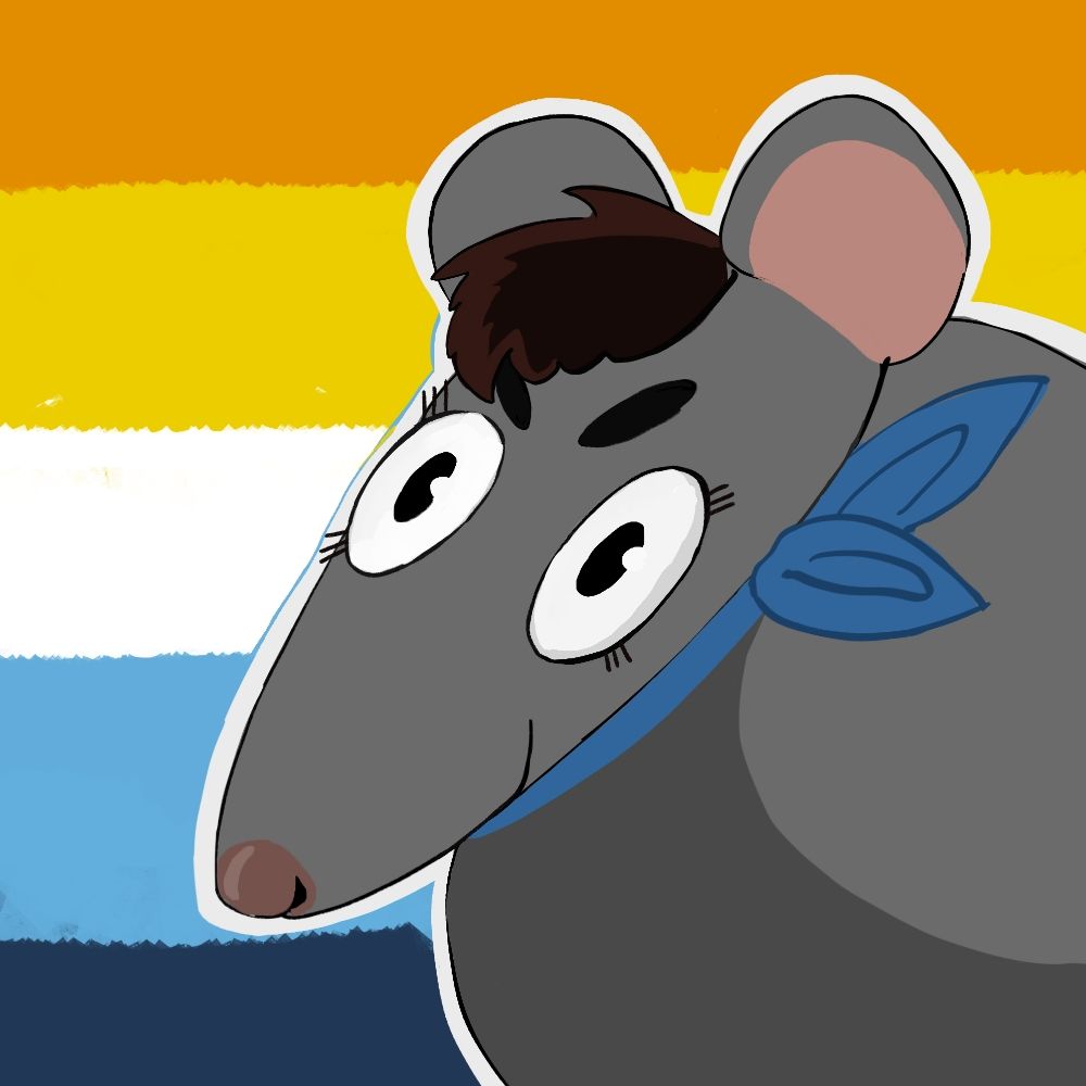 Black rat🐭