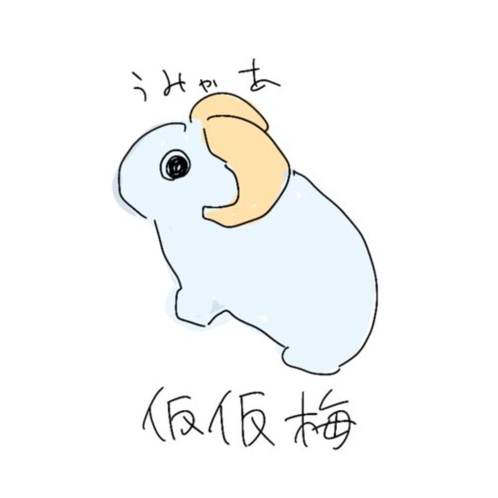 仮仮梅
