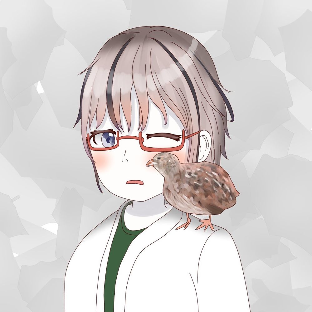 途三川鶉🪶👻　亡霊系Vtuber
