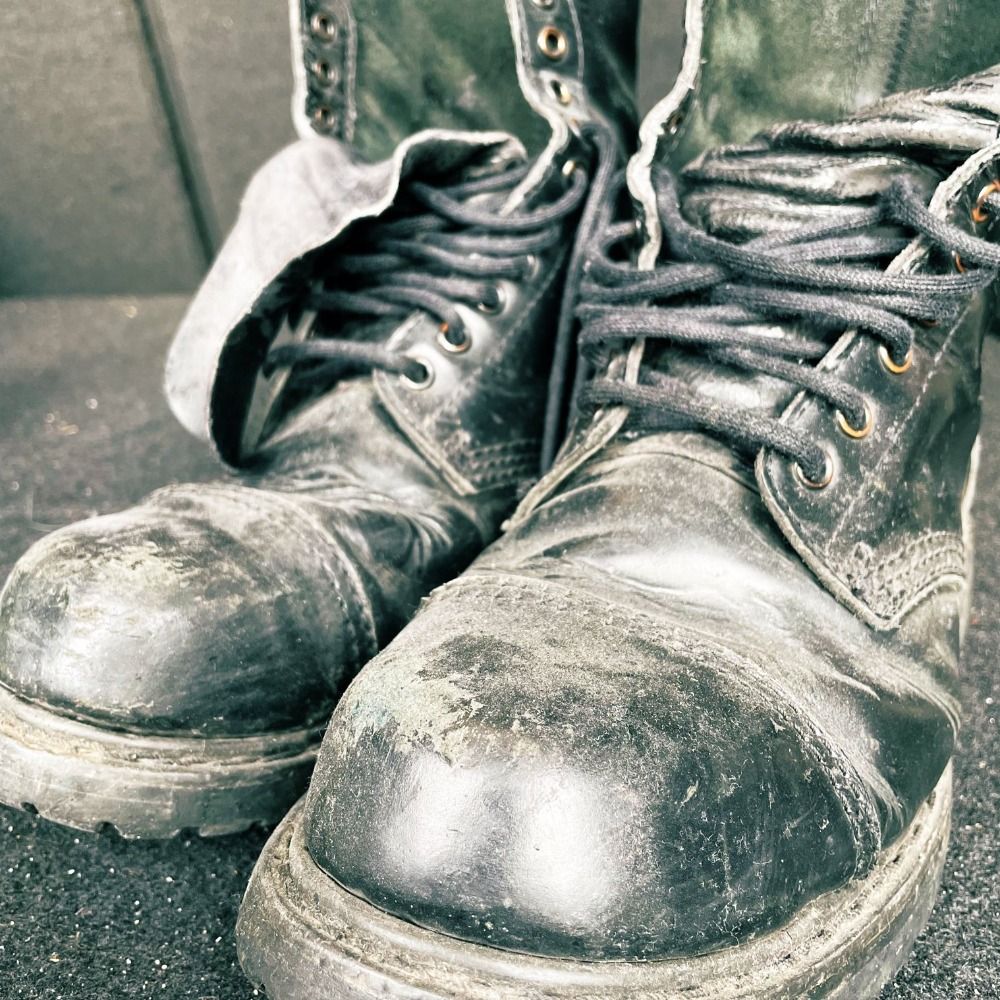 in my boots