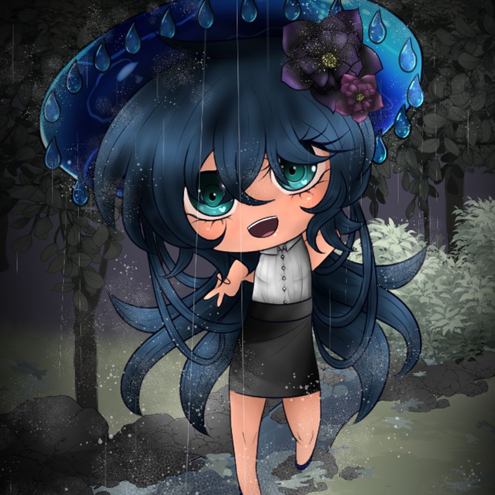 Hellebore-Rain