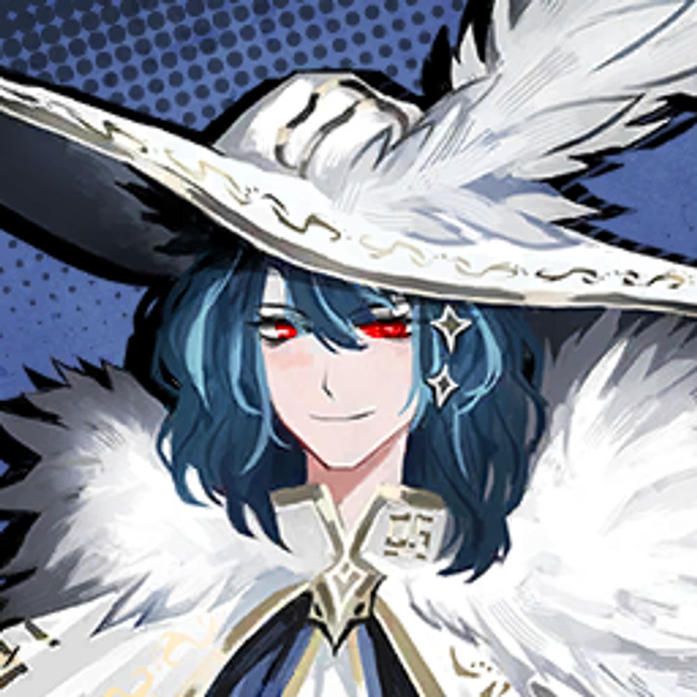 Camille if he was a bloodfiend and less gay
