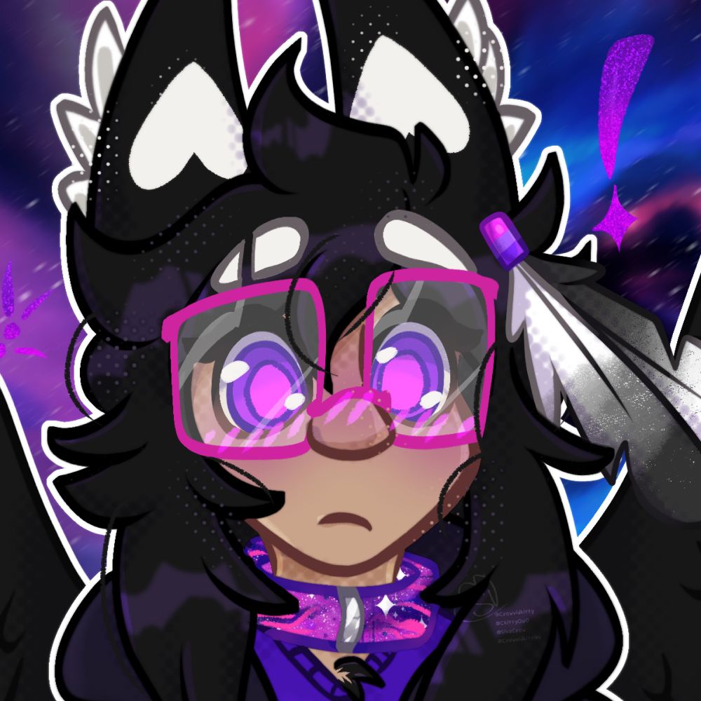 🐾🪶Crowkitty🪶💕 [Comms Open]