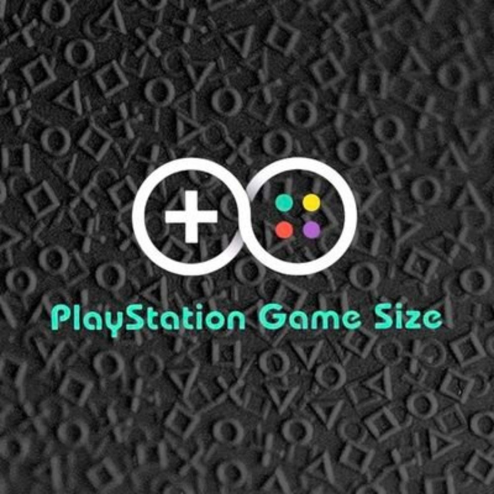Playstation Game Size 
