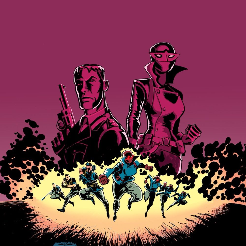 Group of 7 Comics